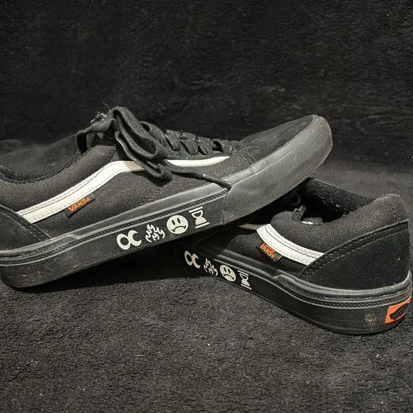 Vans waffle cup BMX | Vans Off The Wall | Black Vans | Men’s Vans | Shoes - Picture 6 of 12